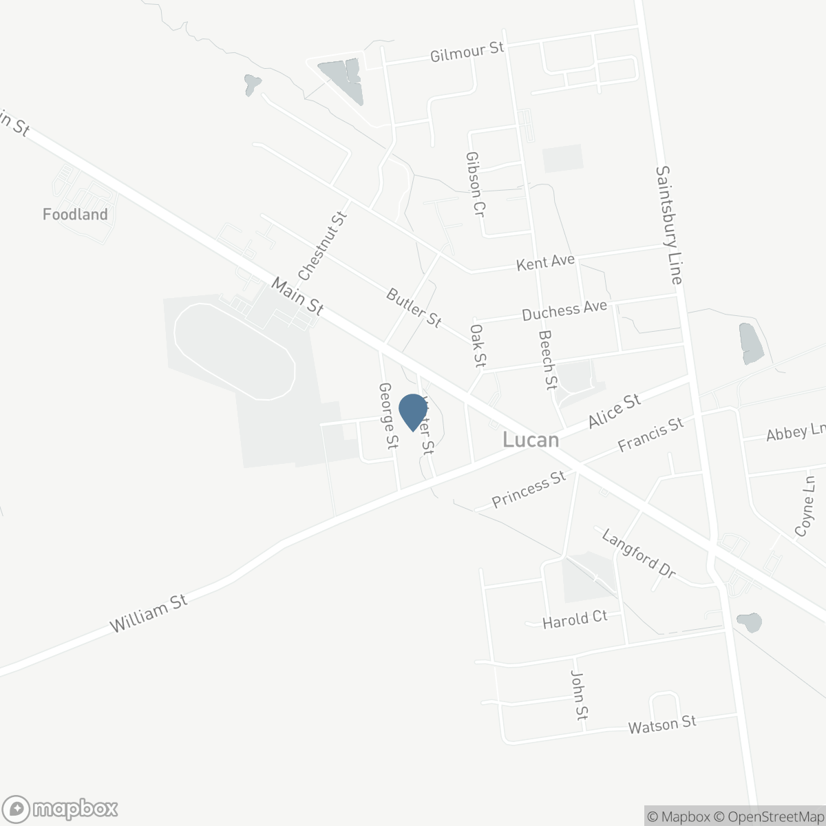 201 WATER STREET, Lucan Biddulph, Ontario N0M 2J0